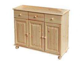 Комод НБ Пиренеи (массив сосны) 