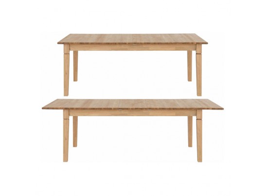 Стол Мадрид 140 со вставкой