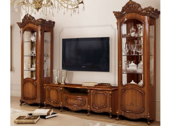 Гостиная Элиза темный орех