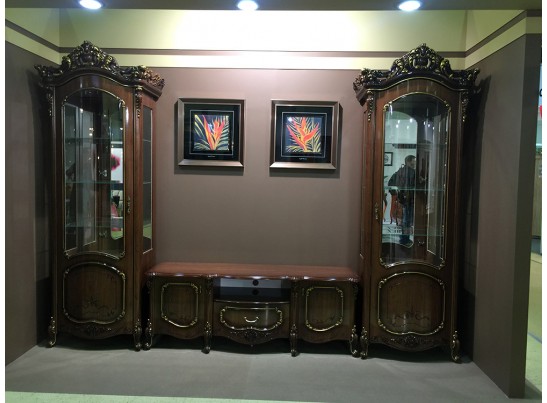 Гостиная Элиза темный орех