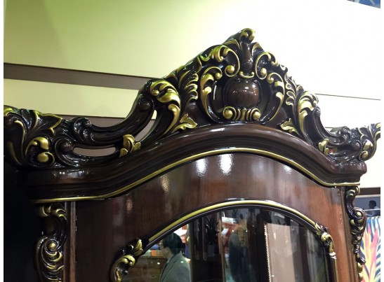 Гостиная Элиза темный орех