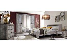 Спальный гарнитур Гарда, сосна