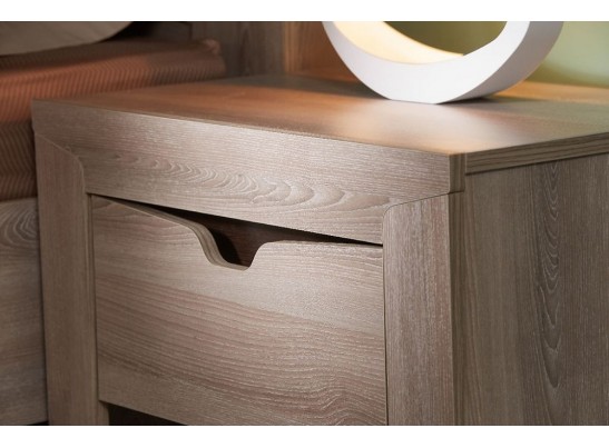 Спальный гарнитур Гарда, дуб