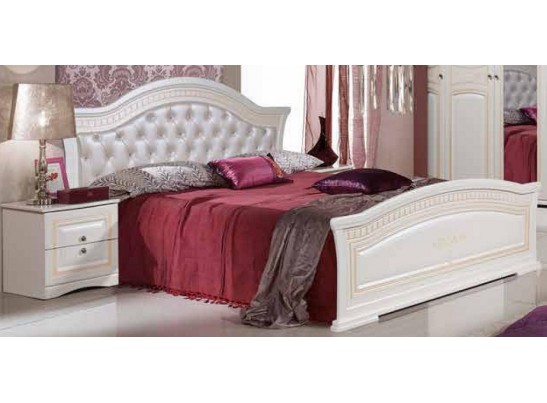 Спальный гарнитур Венера 160 бежевый