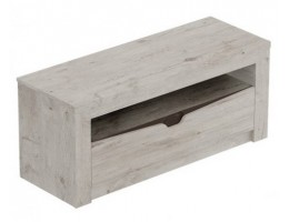 Тумба ТВ с ящиком Соренто, дуб бонифаций