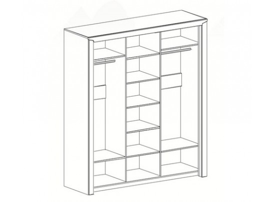 Шкаф двери слайдеры Соренто