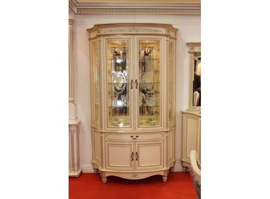 Витрина 2-х дверная «Палермо 28»