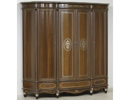 Шкаф 4-х секционный «Палермо 63» 