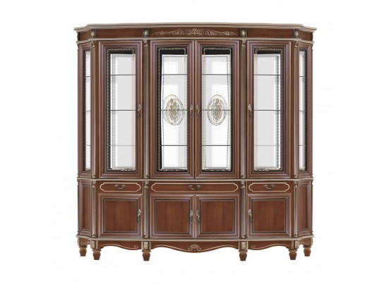 Витрина 4-х дверная «Палермо 22»