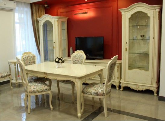 Витрина 1-а дверная «Парма 25-02» левая