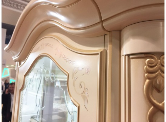 Витрина 1-а дверная «Парма 25-02» левая