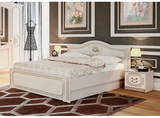 Тумба прикроватная Верона, капучино/кофе