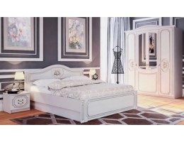 Спальный гарнитур Верона, капучино/кофе