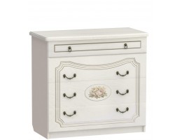 Комод в спальню Верона, капучино/кофе