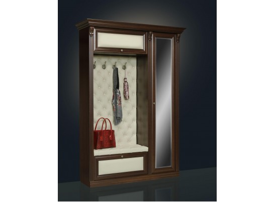 Комплект для прихожей Благо Б 5.1 (орех)