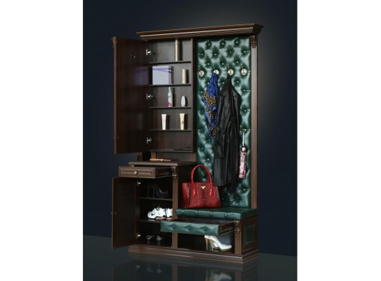 Прихожая Благо артикул Б 5.11-1 (орех)