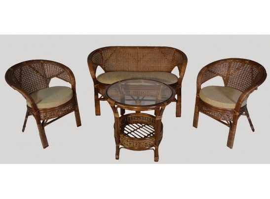 Комплект для отдыха 02/15 с двухместным диваном