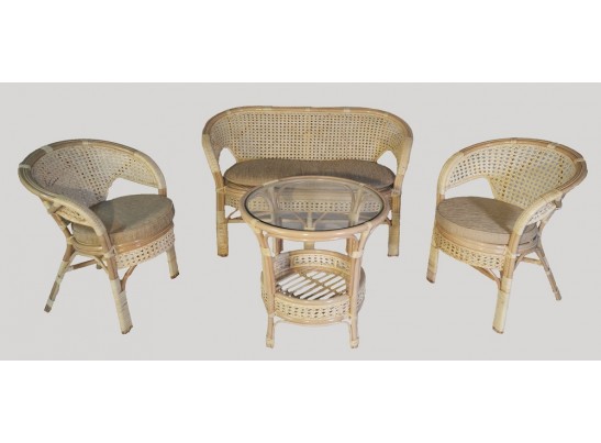 Комплект для отдыха 02/15 с двухместным диваном