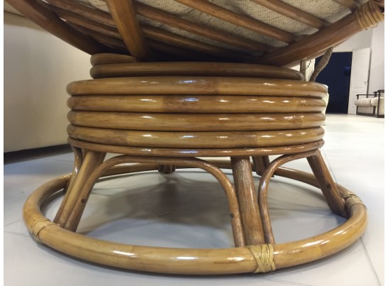 Кресло Папасан вращающееся с матрасом 23/01В