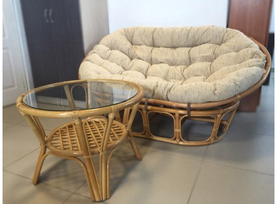 Диван MAMASAN 23/02 с матрацем мед