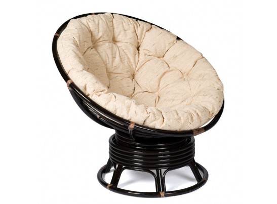 Кресло Папасан вращающееся с матрасом 23/01В