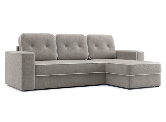 Угловой диван-кровать Астон, Тёмно-вишнёвый