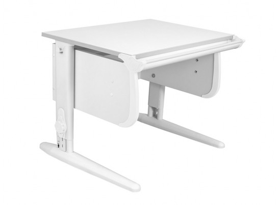 Детская растущая парта с 5 лет, размер 75(+43)x55x53(до 81.5) СУТ.25 в Кургане