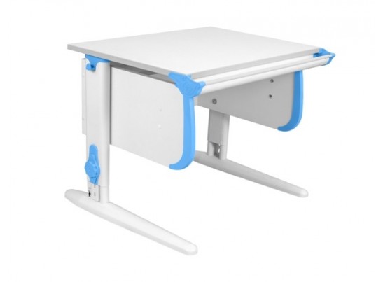 Детская растущая парта с 5 лет, размер 75x55x53(до 81,5) СУТ.24 в Кургане