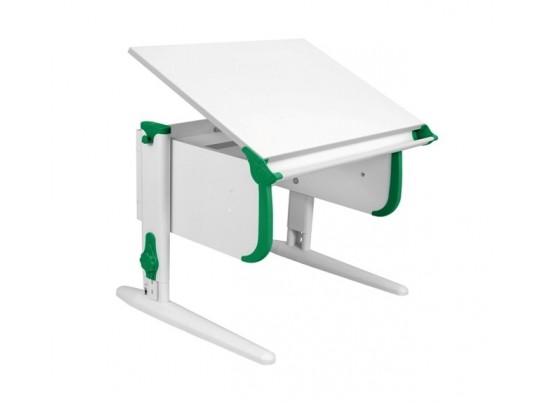 Детская растущая парта с 5 лет, размер 75x55x53(до 81,5) СУТ.24 в Кургане