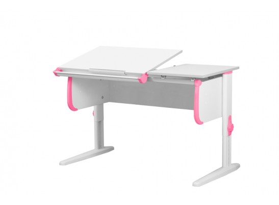 Детская растущая парта с 5 лет, размер 75(+43)x55x53(до 81.5) СУТ.25 в Кургане