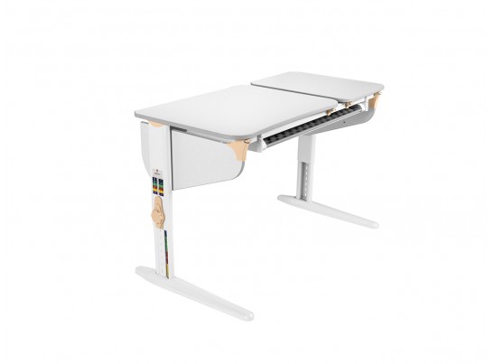 Растущий стол с лотком с 5 лет, размер 75(+42)x56.5x53(до 81.5) СУТ.45 в Кургане