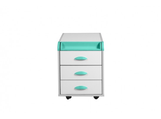 Тумба выкатная Tumba 3 step ТУВ.06 в Кургане