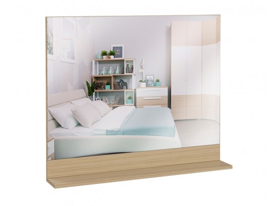 Модульная система спальня BARCELONA/Дуб андреа в Кургане