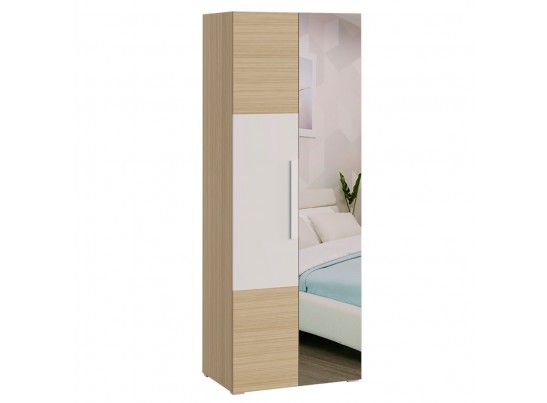 Шкаф 2-х ств с зеркалом BARCELONA в Кургане