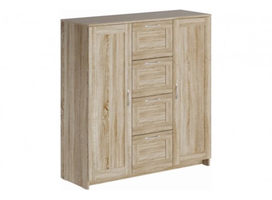 Тумба СИРИУС 2 двери и 4 ящика 2.02.03.350.1 в Кургане