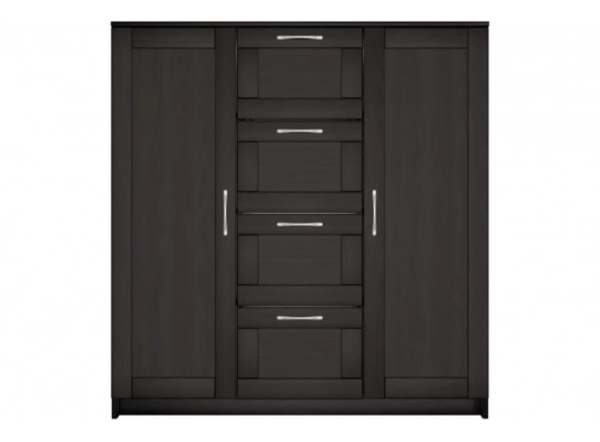 Тумба СИРИУС 2 двери и 4 ящика 2.02.03.350.1 в Кургане