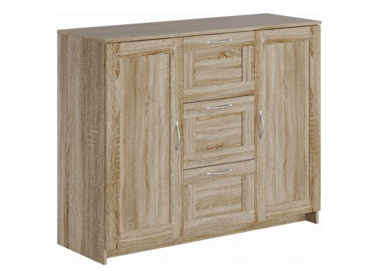 Тумба СИРИУС 2 двери и 3 ящика 2.02.03.340.1 в Кургане