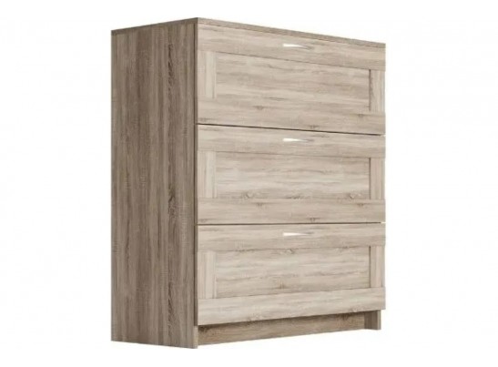 Комод СИРИУС 3 ящика 2.02.02.050.1 в Кургане