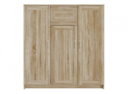 Тумба СИРИУС 3 двери, 1 ящик 2.02.03.320.1 в Кургане