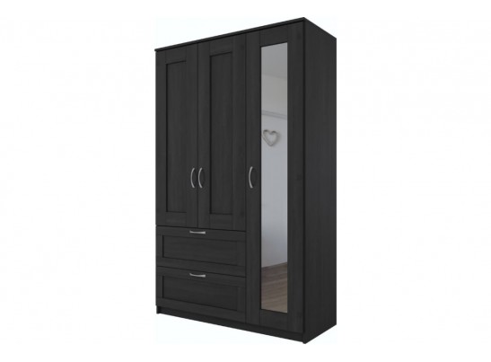 Шкаф 3 двери и 2 ящика СИРИУС 3 2.02.01.080.1 в Кургане