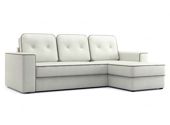 Угловой диван-кровать Астон, Тёмно-вишнёвый