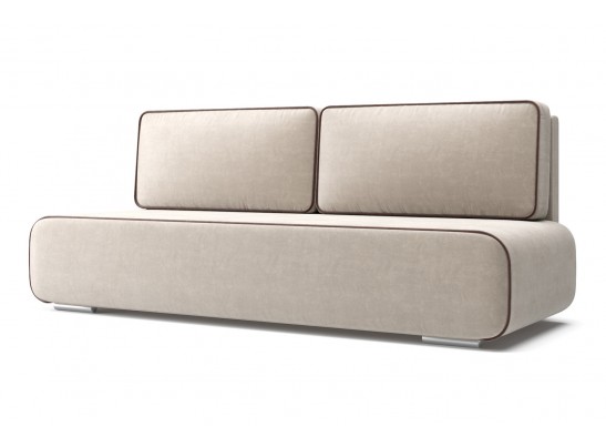 Диван прямой Уно, Тёмно-вишнёвый