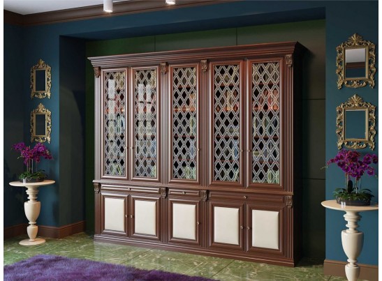 Шкаф пятистворчатый Благо Б5.15-14