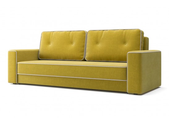 Диван-кровать Астон, Горчичный