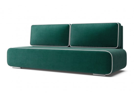 Диван прямой Уно, Тёмно-вишнёвый