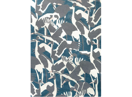 Индийский ковёр шерстяной TED BAKER