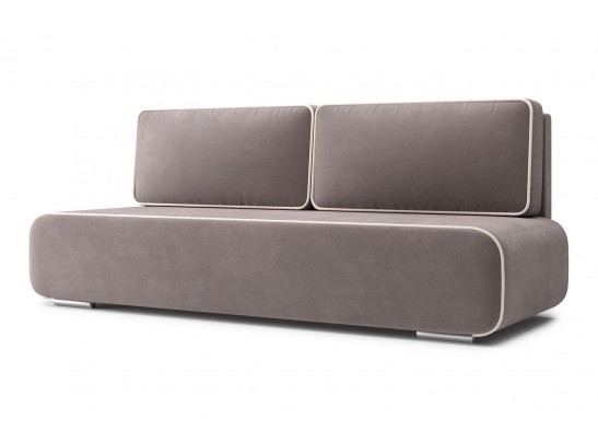 Диван прямой Уно, Тёмно-вишнёвый