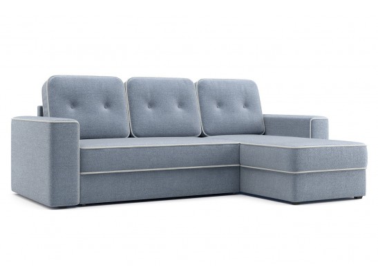 Угловой диван-кровать Астон, Тёмно-вишнёвый