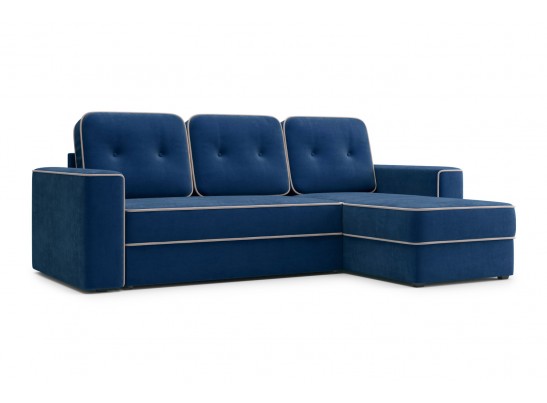 Угловой диван-кровать Астон, Тёмно-вишнёвый