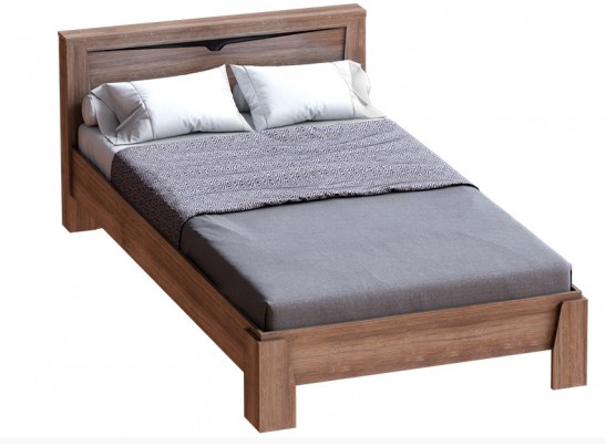 Кровать Соренто (дуб стирлинг)